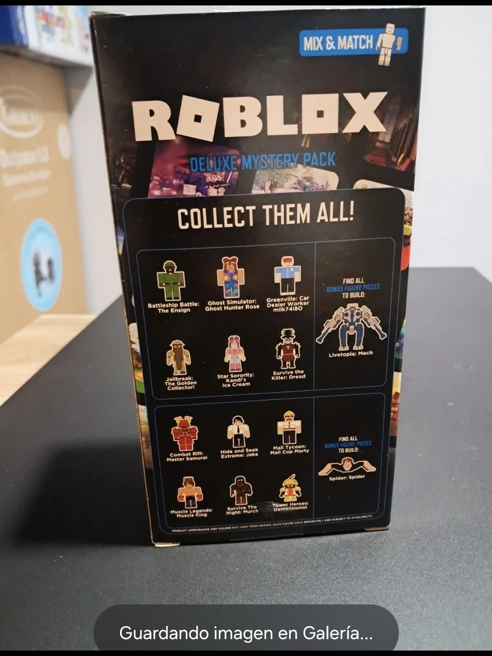 Roblox Greenville: Car Dealer Worker Series 3 Figure - Blue & Red